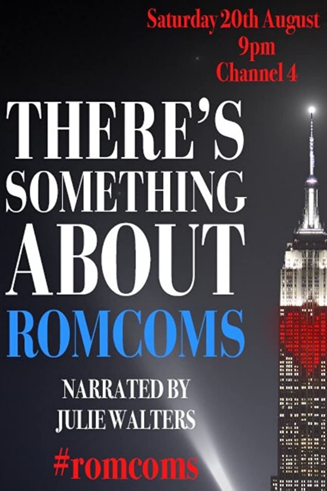 Постер There's Something About Romcoms